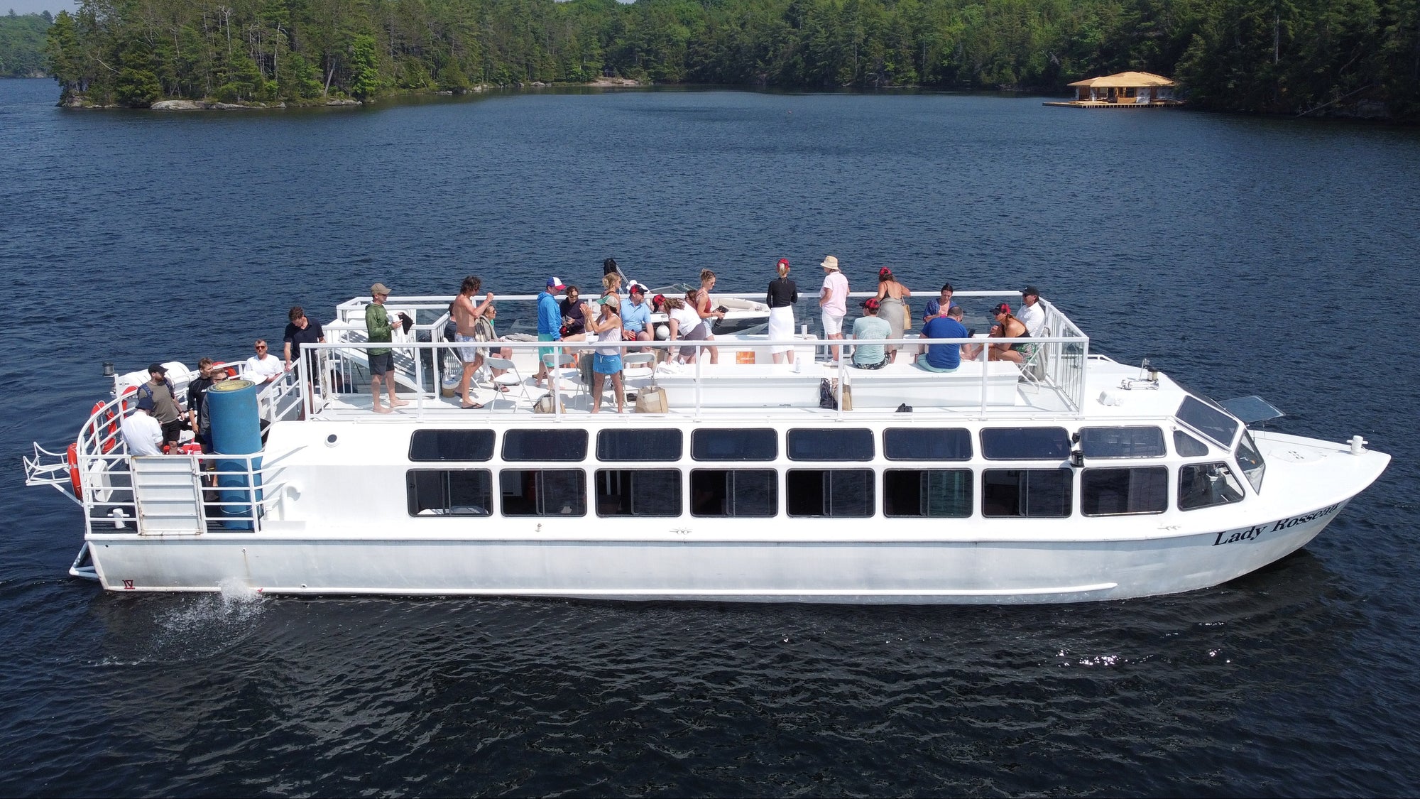 Photo of Lady Rosseau